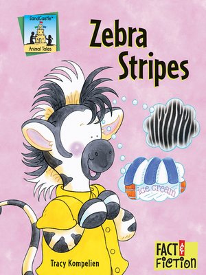 cover image of Zebra Stripes